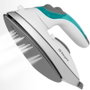 Orbegozo SV 1020 - Plancha de Viaje Compacta 1100W, Suela Antiadherente, Doble Voltaje 110-240V, Regulador Temperatura y Vapor